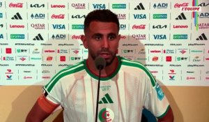 Riyad Mahrez, auteur de deux buts contre l'Autriche : « C'était un petit objectif » - Foot - Coupe du monde 2026
