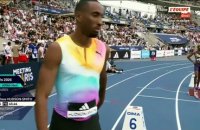 Record du Meeting de Paris et de la Ligue de diamant pour Collen Kebinatshipi sur 400 m - Athlé - Ligue de diamant - Meeting de Paris