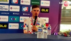 Championnats de France 2026 - Joris Delbove : "Il y a quand même une part de déception"