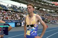 Meilleure performance mondiale de l'année sur 800m pour le Canadien Marco Arop - Athlé - Ligue de diamant - Meeting de Paris
