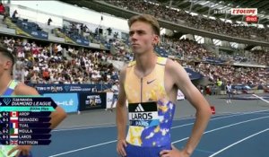 Meilleure performance mondiale de l'année sur 800m pour le Canadien Marco Arop - Athlé - Ligue de diamant - Meeting de Paris