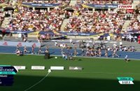 Nouveau record de France du 1 500 m pour Agathe Guillemot en 3'56"24 - Athlé - Ligue de diamant - Meeting de Paris