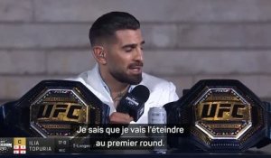 UFC Freedom 250 - Topuria : "Je vais éteindre Gaethje au premier round"