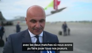 Portugal - Martinez satisfait de la préparation de son équipe