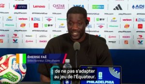 Emerse Faé : « Jouer notre football » - Foot - Coupe du monde 2026