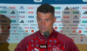 Suisse - Xhaka : "Nous devons faire beaucoup mieux"