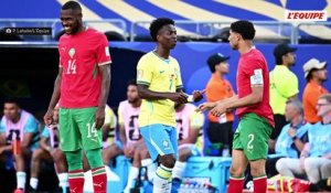 Deux jolis buts mais pas de vainqueur entre le Brésil et le Maroc dans le premier choc de la Coupe du monde - Coupe du monde 2026