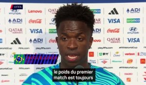 Vinicius : « Pour gagner une Coupe du monde, il faut souffrir » - Foot - Coupe du monde 2026