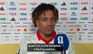 Haïti - Martin Expérience frustré après la défaite face à l’Écosse