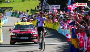 Del Toro remporte la 8e étape et le classement final du Tour Auvergne-Rhône-Alpes - Cyclisme - Tour Auvergne-Rhône-Alpes