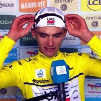 Tour Auvergne-Rhône-Alpes 2026 - La réaction d'Isaac Del Toro après la 8e étape