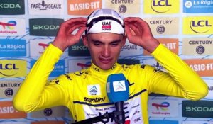 Tour Auvergne-Rhône-Alpes 2026 - La réaction d'Isaac Del Toro après la 8e étape