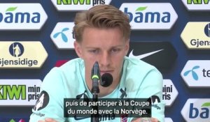 Norvège - Odegaard sur le Mondial : "C'est mon rêve"