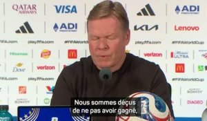 Pays-Bas - Koeman : “Beaucoup de gens sous-estiment le Japon”