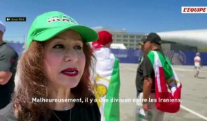 Des supporters iraniens présents à Los Angeles pour encourager leur équipe face à la Nouvelle-Zélande - Foot - Coupe du monde 2026