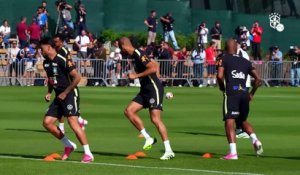 Toujours pas d'entraînement terrain pour Neymar - Foot - Coupe du monde 2026