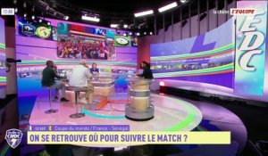 France – Sénégal : On se retrouve où pour suivre le match ? - L'Équipe de Choc - extrait