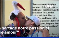 Mondial: en voyage de noces, ils sont venus supporter les Bleus