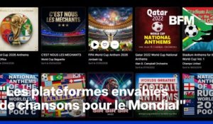 Vague de chansons IA et vrais artistes, tout le monde veut percer durant ce Mondial