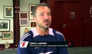 Cédric Laborde : « On aimerait affronter tout le monde » - Rugby - Coupe du monde U20