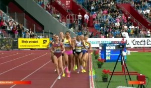 Audrey Werro s'impose sur le 800, Femke Bol arrive 2e - Athlé - Meeting d'Ostrava