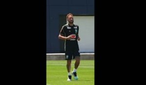 Brésil - Le grand retour de Neymar à l'entraînement !