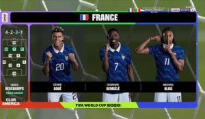 Coupe du Monde 2026 : la composition de l'équipe de France face au Sénégal !