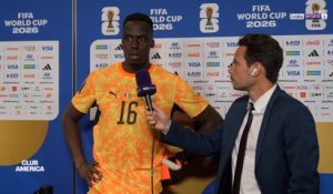 Edouard Mendy : "On doit apprendre de ce match"