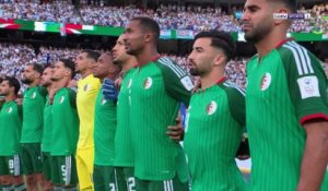 Coupe du Monde 2026 : L'hymne de l'Algérie reprise en coeur à Kansas City