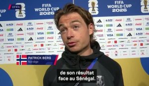 Norvège - Berg : “Haaland est le meilleur attaquant du monde”