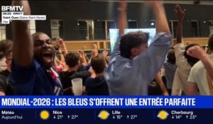 "Mbappé t'es le meilleur joueur du monde": les supporters français célèbrent la victoire des Bleus contre le Sénégal pour leur entrée en lice au Mondial 2026