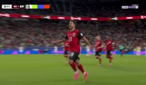 Coupe du Monde 2026 : Le missile téléguidé de Schmidt donne l'avantage à l'Autriche contre la Jordanie