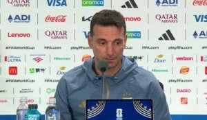 Argentine - Scaloni sous le choc après le triplé de Messi