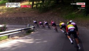 Femke De Vries signe le premier succès de sa carrière et s'empare de la première étape - Cyclisme - Tour de Suisse (F)