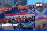 Des bars de Boston à court de bières à cause...des supporters écossais
