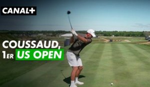 Golf - Ugo Coussaud à la découverte de l'US Open
