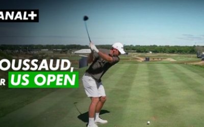 Golf - Ugo Coussaud à la découverte de l'US Open