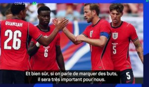 L'Angleterre entre en piste, entre « confiance » et questions en défense - Foot - Coupe du monde 2026
