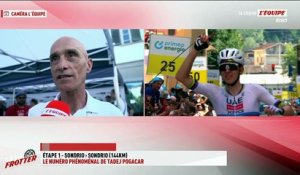 « On peut se permettre de faire des essais » : Mauro Gianetti (UAE) savoure le numéro de Pogacar tout en gardant le Tour de France en ligne de mire - Cyclisme - Tour de Suisse