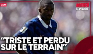Équipe de France : “On a le sentiment de voir un Dembélé triste et perdu sur le terrain”, souligne Costil