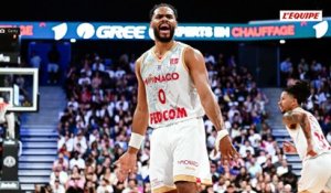 Monaco prend sa revanche sur Paris et s'empare de l'avantage du terrain en finale de Betclic Elite - Basket - Euroligue (H) - Betclic Élite
