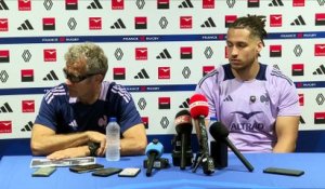 Le revenant Jefferson Poirot et la nouveauté Christian Ambadiang titulaires, Mickaël Guillard capitaine : la compo des Bleus contre l'Angleterre A - Rugby - Bleus - Amical