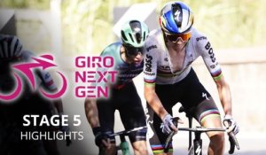 Giro Next Gen 2026 - Étape 5 Résumé - Le numéro de Matisse Van Kerckhove... coup double sur la 5e étape