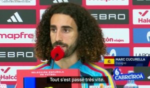 Cucurella : « Difficile de dire non à Madrid » - Foot - Coupe du monde 2026 - Transferts