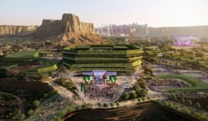 Tennis - L’Arabie saoudite dévoile un immense complexe tennis à Qiddiya City