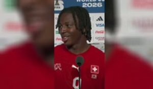 Suisse - Manzambi : ''Incroyable, un rêve d’enfant''