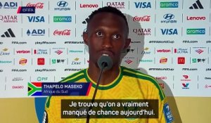 Thapelo Maseko : « On avait vraiment besoin de ce but » - Foot - Coupe du monde