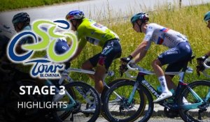 Tour de Slovénie 2026 - Étape 3 Résumé - Laurence Pithie s'impose à nouveau sur la 3e étape