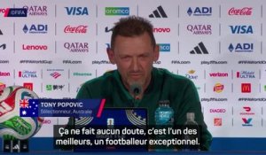 Australie - Popovic : "Je suis sûr que Christian Pulisic jouera"