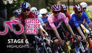 Giro Next Gen 2026 - Étape 6 - Lorenzo Finn écrase la 6e étape ! Les Français solides !